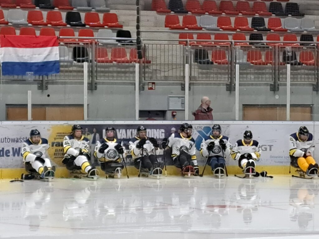 Northwest Europe Para Ice Hockey League