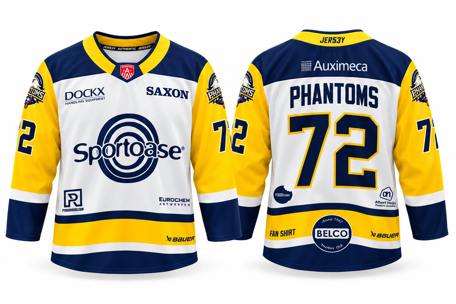 Gepersonaliseerd fanshirt - Afbeelding 2