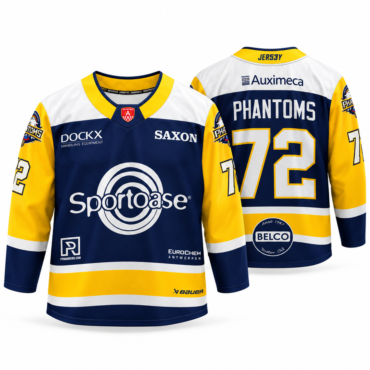 Gepersonaliseerd fanshirt